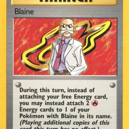 Blaine (100/132) [Gym Challenge Unlimited]
