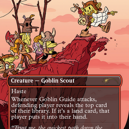 Goblin Guide [Secret Lair Showdown]
