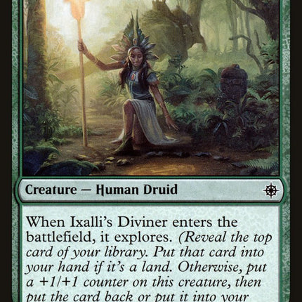Ixalli's Diviner [Ixalan]