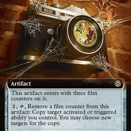 Peter Parker's Camera (Extended Art) [Marvel's Spider-Man]