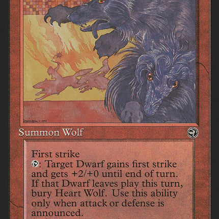 Heart Wolf [Homelands]