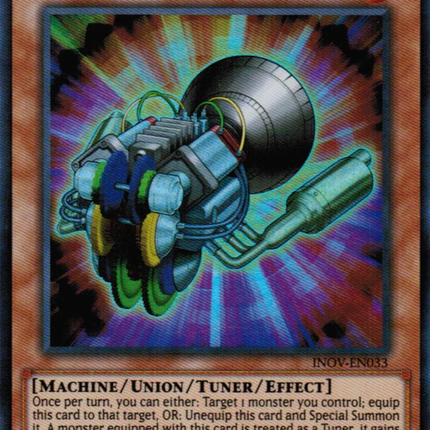 Torque Tune Gear [INOV-EN033] Super Rare