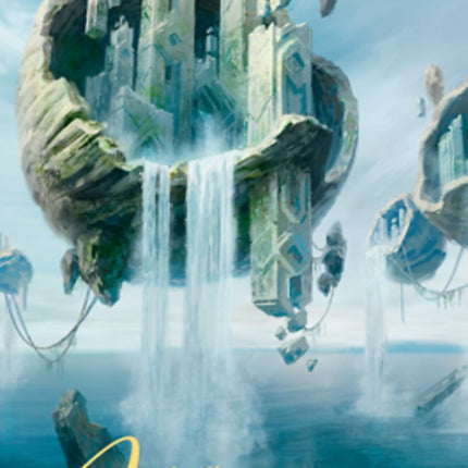 Island 2 Art Card (Gold-Stamped Signature) [Zendikar Rising Art Series]