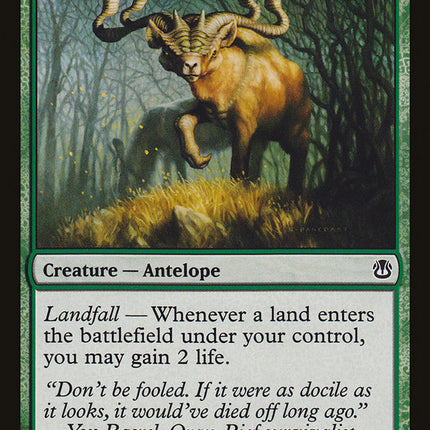 Grazing Gladehart [Duel Decks: Ajani vs. Nicol Bolas]