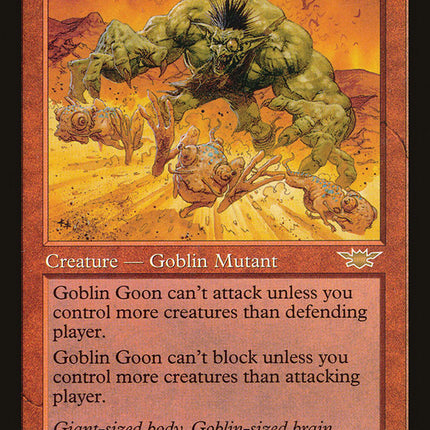 Goblin Goon [Legions]