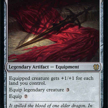 Blackblade Reforged [Zendikar Rising Commander]