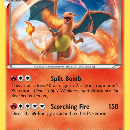 Charizard (20/149) [Black & White: Boundaries Crossed]
