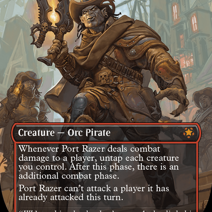 Port Razer (Borderless) [Outlaws of Thunder Junction Special Guests]