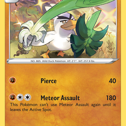 Galarian Sirfetch'd (095/192) [Sword & Shield: Rebel Clash]