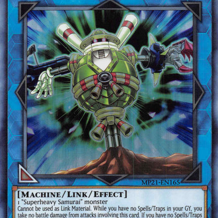 Superheavy Samurai Scarecrow [MP21-EN165] Super Rare