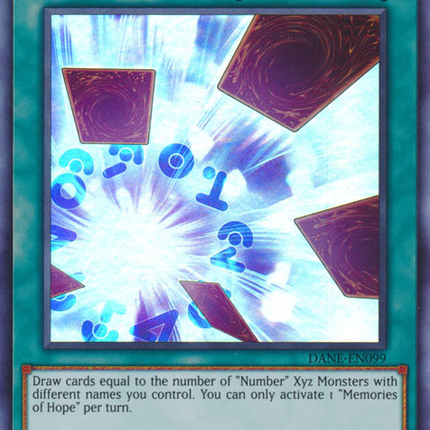 Memories of Hope [DANE-EN099] Super Rare