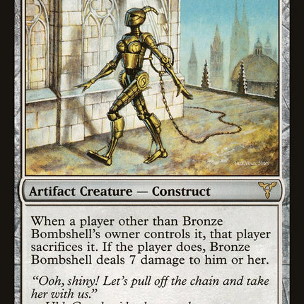 Bronze Bombshell [Dissension]