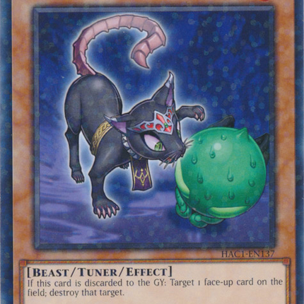 The Fabled Catsith (Duel Terminal) [HAC1-EN137] Common