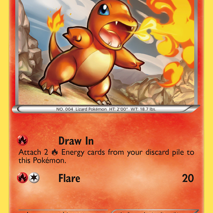 Charmander (17/113) [Black & White: Legendary Treasures]
