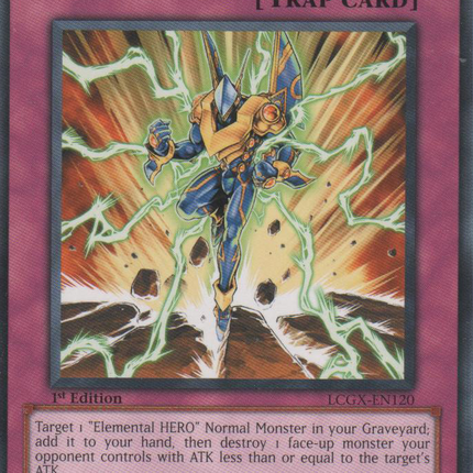 Hero Blast [LCGX-EN120] Common