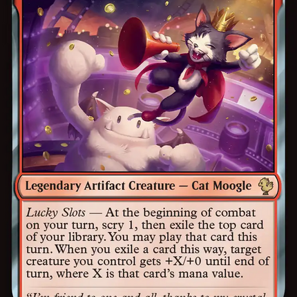 Cait Sith, Fortune Teller [FINAL FANTASY Commander]