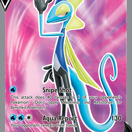Inteleon V (180/192) [Sword & Shield: Rebel Clash]