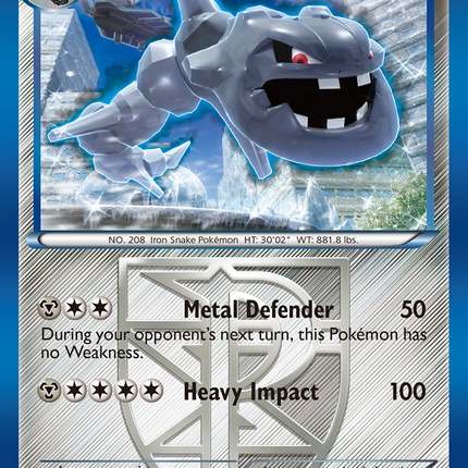 Steelix (79/116) [Black & White: Plasma Freeze]