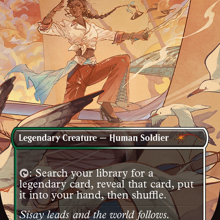Captain Sisay (1913) (Rainbow Foil) [Secret Lair Drop Series]
