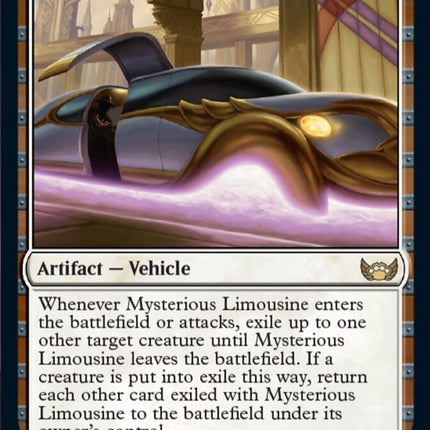 Mysterious Limousine [Streets of New Capenna]