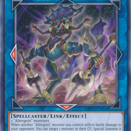 Altergeist Kidolga [MP19-EN024] Rare