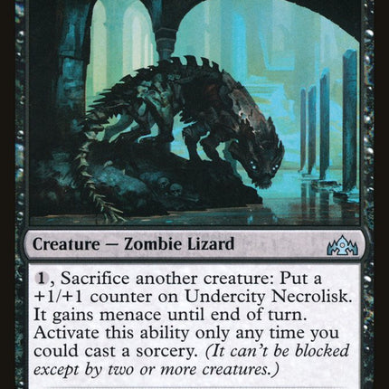 Undercity Necrolisk [Guilds of Ravnica]