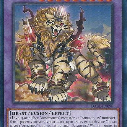 Amazoness Pet Liger King [DABL-EN098] Common