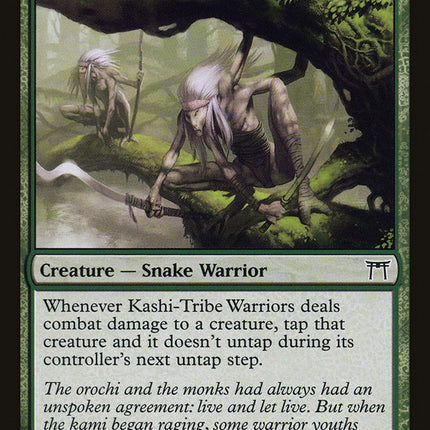 Kashi-Tribe Warriors [Champions of Kamigawa]