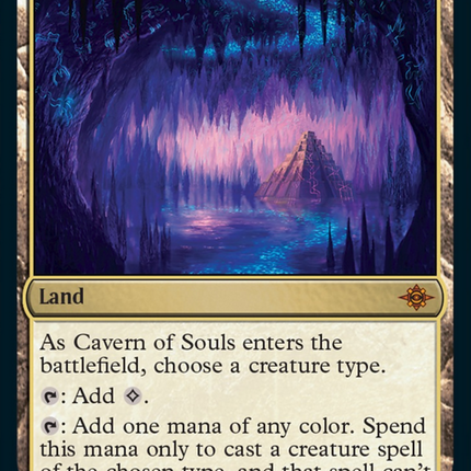 Cavern of Souls (0269) [The Lost Caverns of Ixalan]