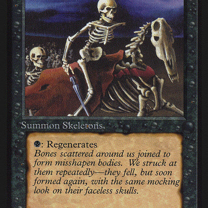 Drudge Skeletons [International Collectors' Edition]