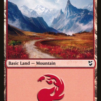Mountain (303) [Commander 2018]