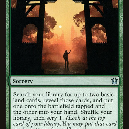 Peregrination [Born of the Gods]