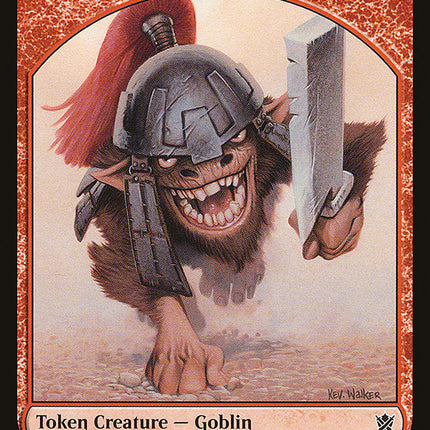 Goblin Token [Khans of Tarkir Tokens]