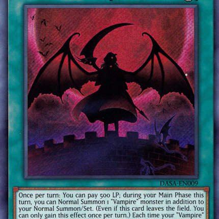 Vampire's Domain [DASA-EN009] Secret Rare