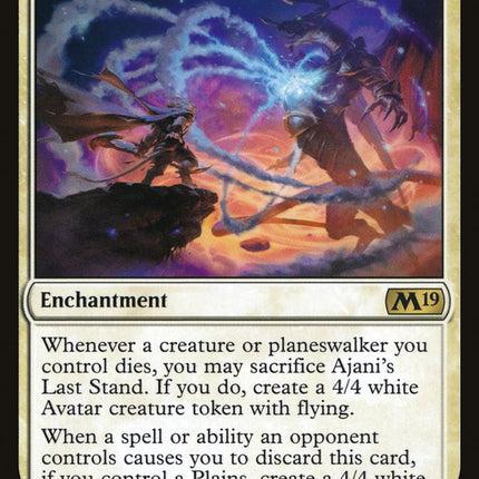Ajani's Last Stand [Core Set 2019]