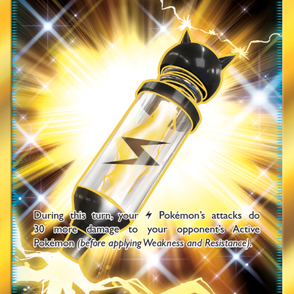 Electropower (232/214) [Sun & Moon: Lost Thunder]