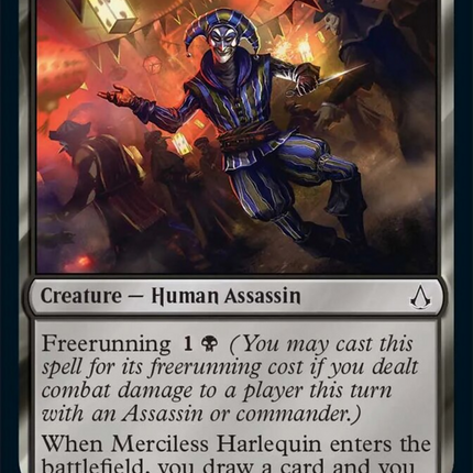 Merciless Harlequin [Assassin's Creed]