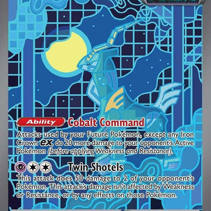 Iron Crown ex (158/131) [Scarlet & Violet: Prismatic Evolutions]