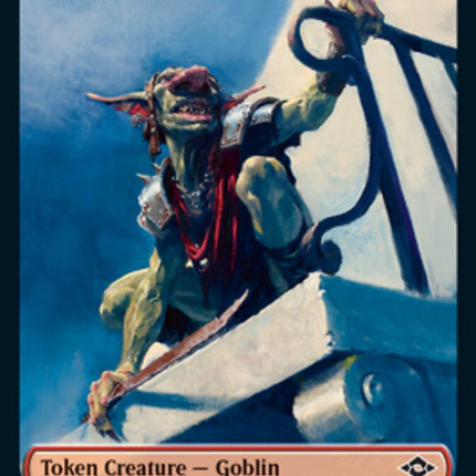 Clue (14) // Goblin Double-Sided Token [Modern Horizons 2 Tokens]