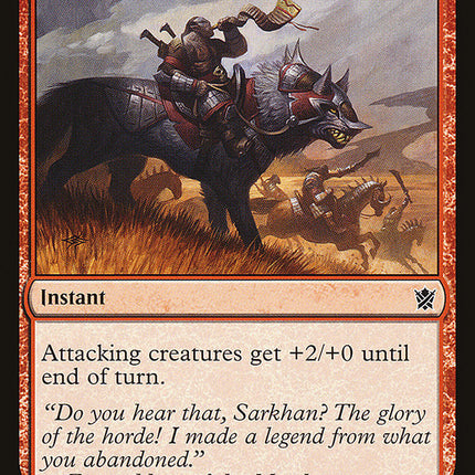 Trumpet Blast [Khans of Tarkir]