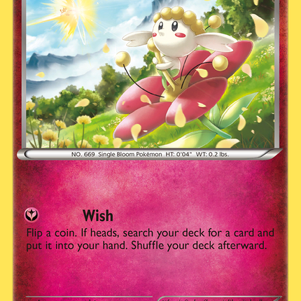 Flabebe (101/162) [XY: BREAKthrough]