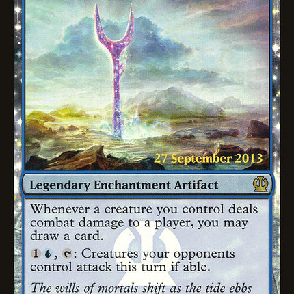 Bident of Thassa (Prerelease) [Theros Promos]