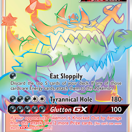 Guzzlord GX (116/111) [Sun & Moon: Crimson Invasion]