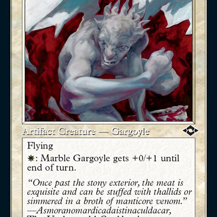 Marble Gargoyle (Retro Foil Etched) [Modern Horizons 2]