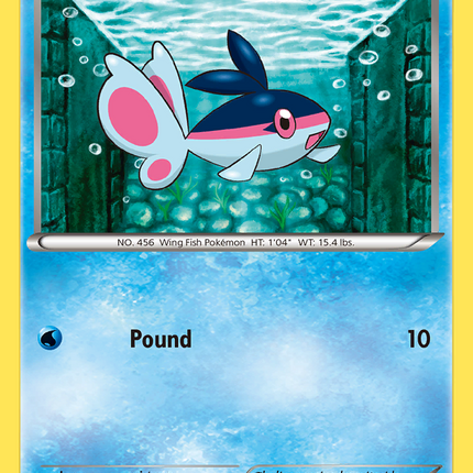 Finneon (18/119) [XY: Phantom Forces]