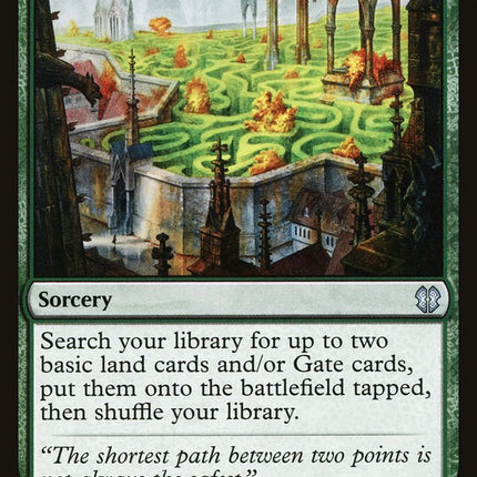 Circuitous Route [Zendikar Rising Commander]
