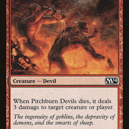 Pitchburn Devils [Magic 2014]