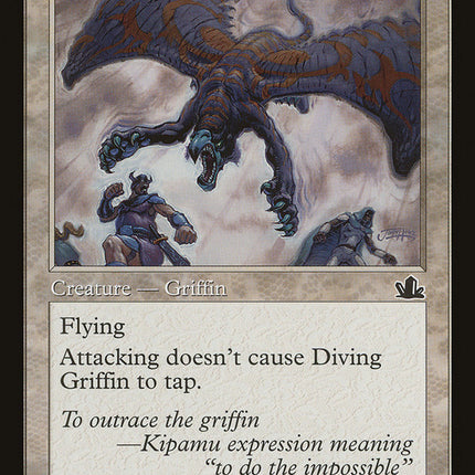 Diving Griffin [Prophecy]
