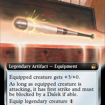 Ace's Baseball Bat (Extended Art) (Surge Foil) [Doctor Who]