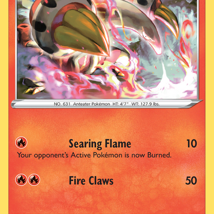 Heatmor (026/202) [Sword & Shield: Base Set]